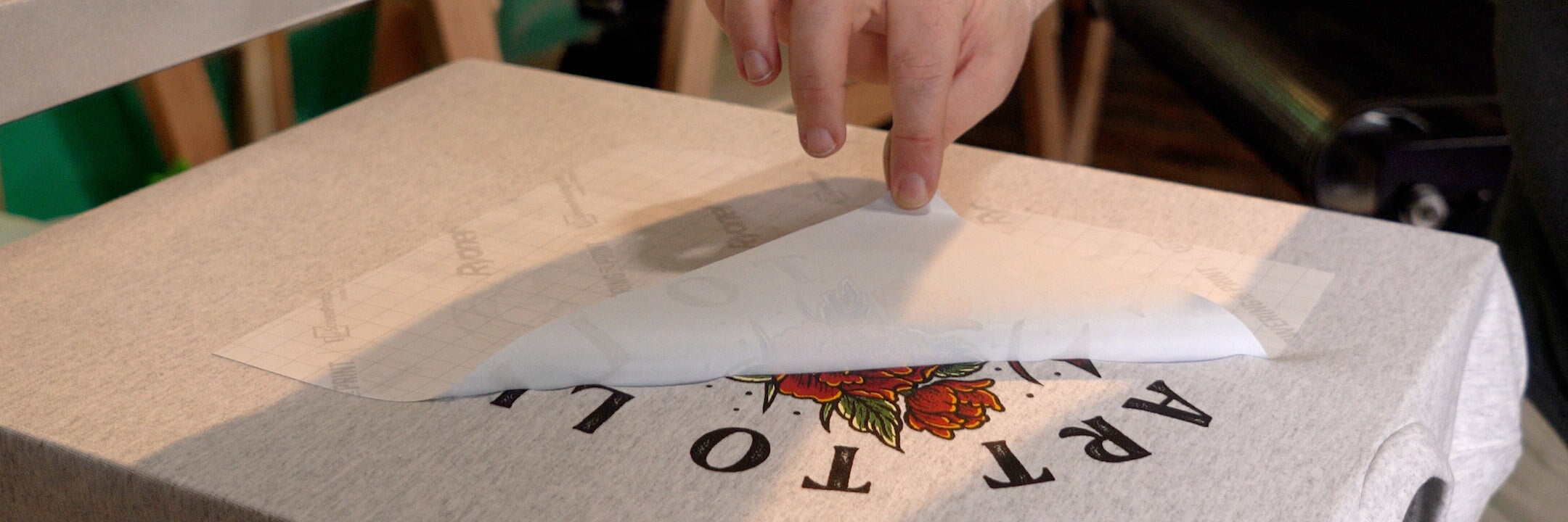 How to Use Plastisol Heat Transfers to Print T-Shirts – T-Shirt