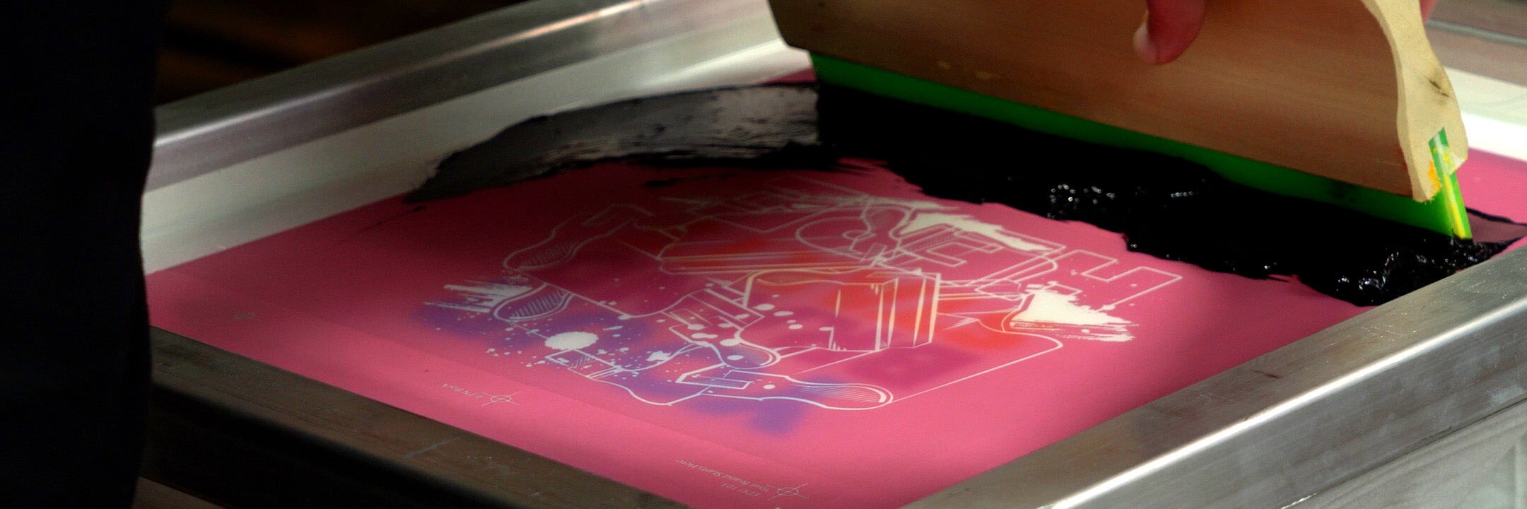 Screen Printing How To: Finding The Cure.