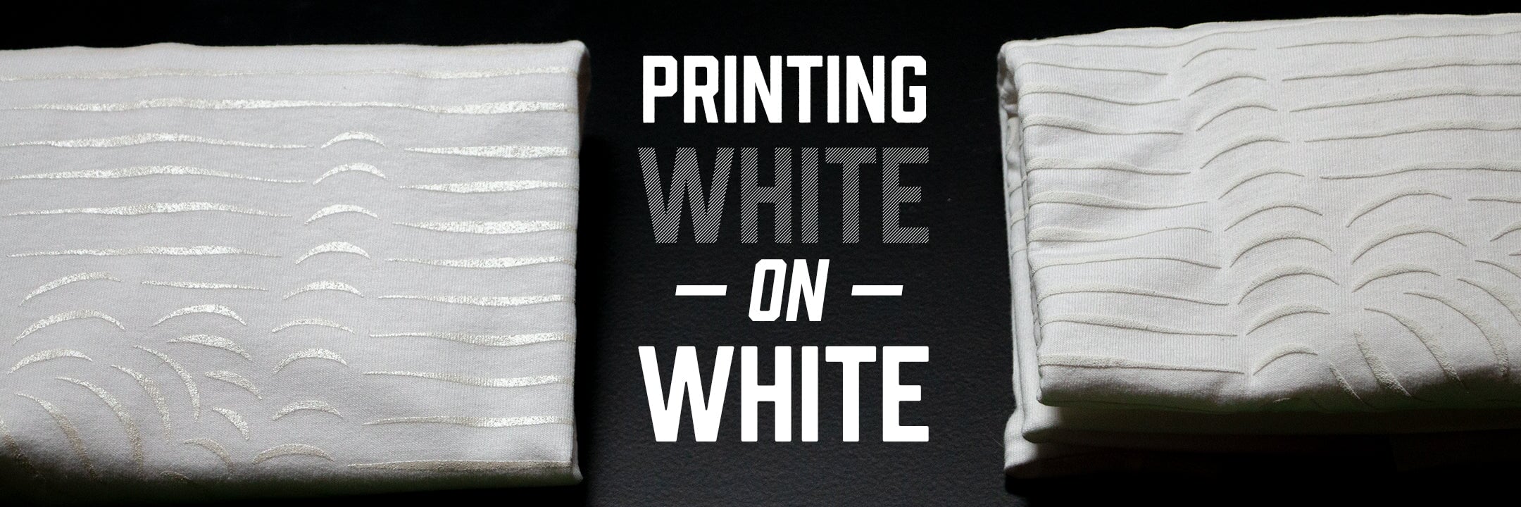 How To Print In White Ink