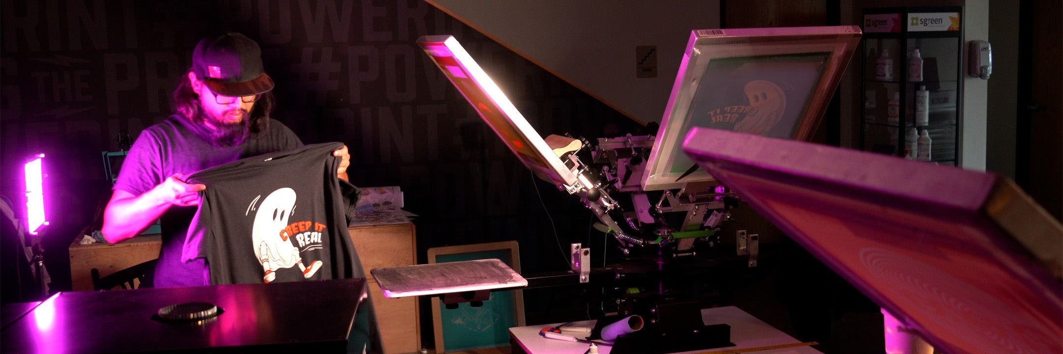 Po-Try Fluorescent DIY T Shirt Custom Dtf Film Dtf Printers