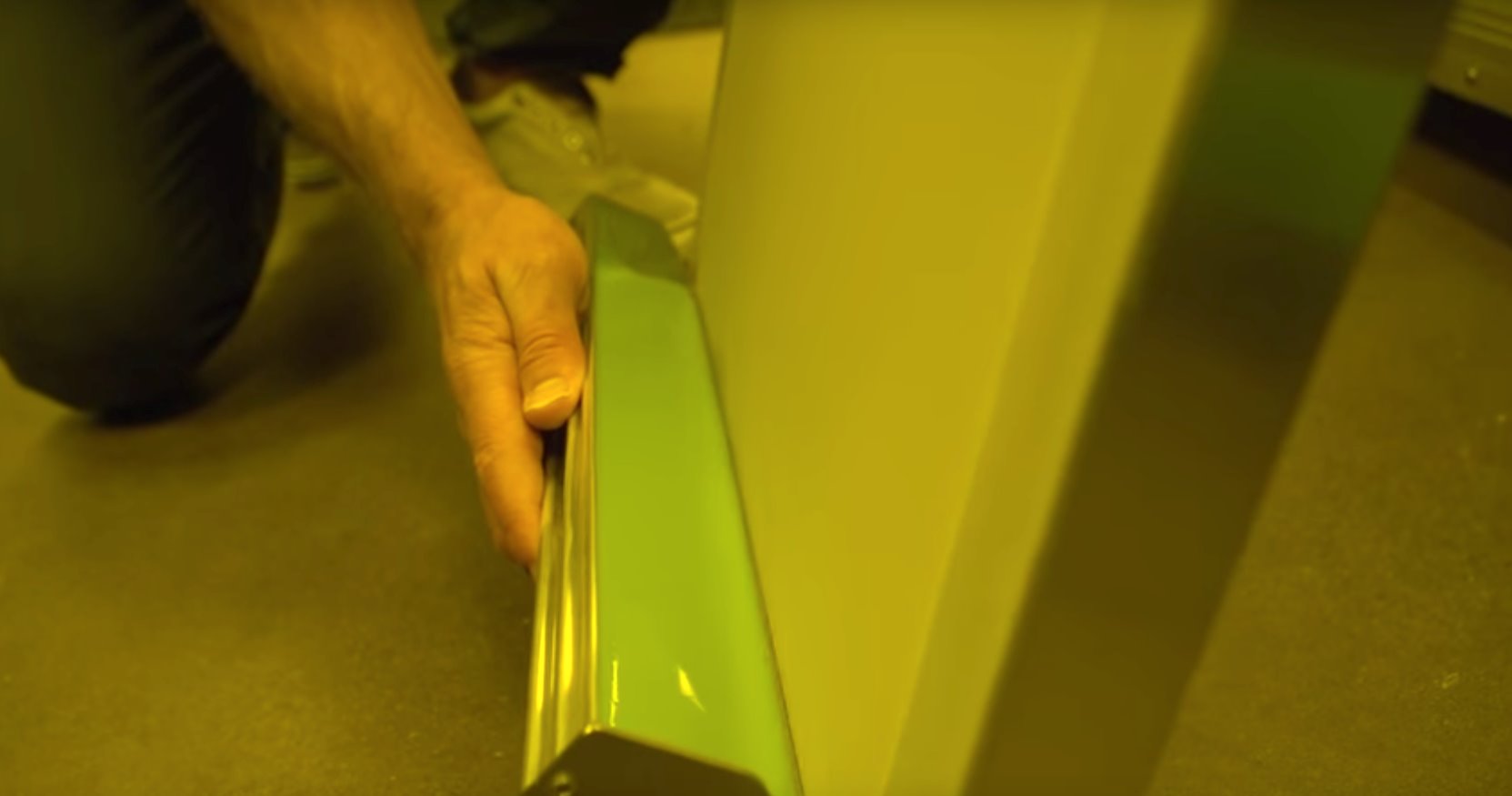 Coating a Screen with Photo Emulsion