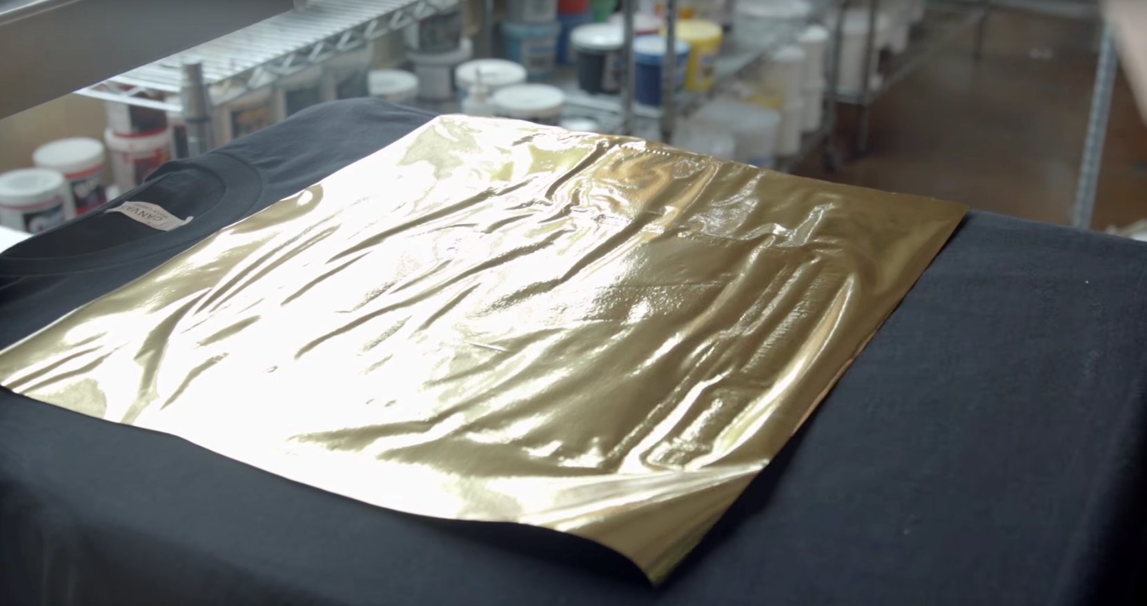 VIDEO] How To Screen Print Foil Transfers with Wilflex HD Clear