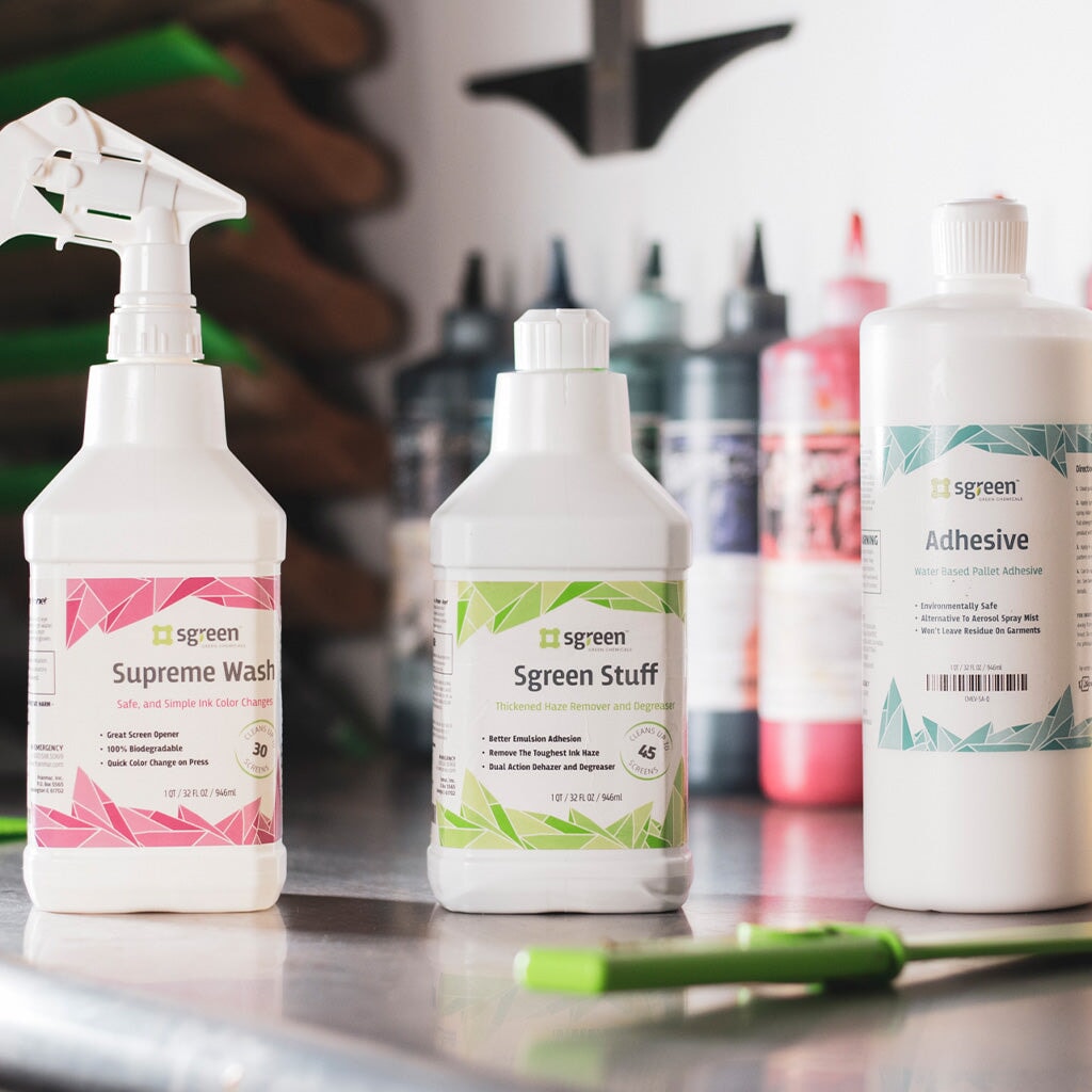 Best Cleaner for Screen Printing Screens - Silhouette School