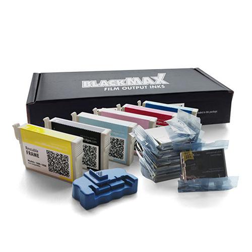 Blackmax (Dmax) All Black Dye Ink For Epson Printers - Liter