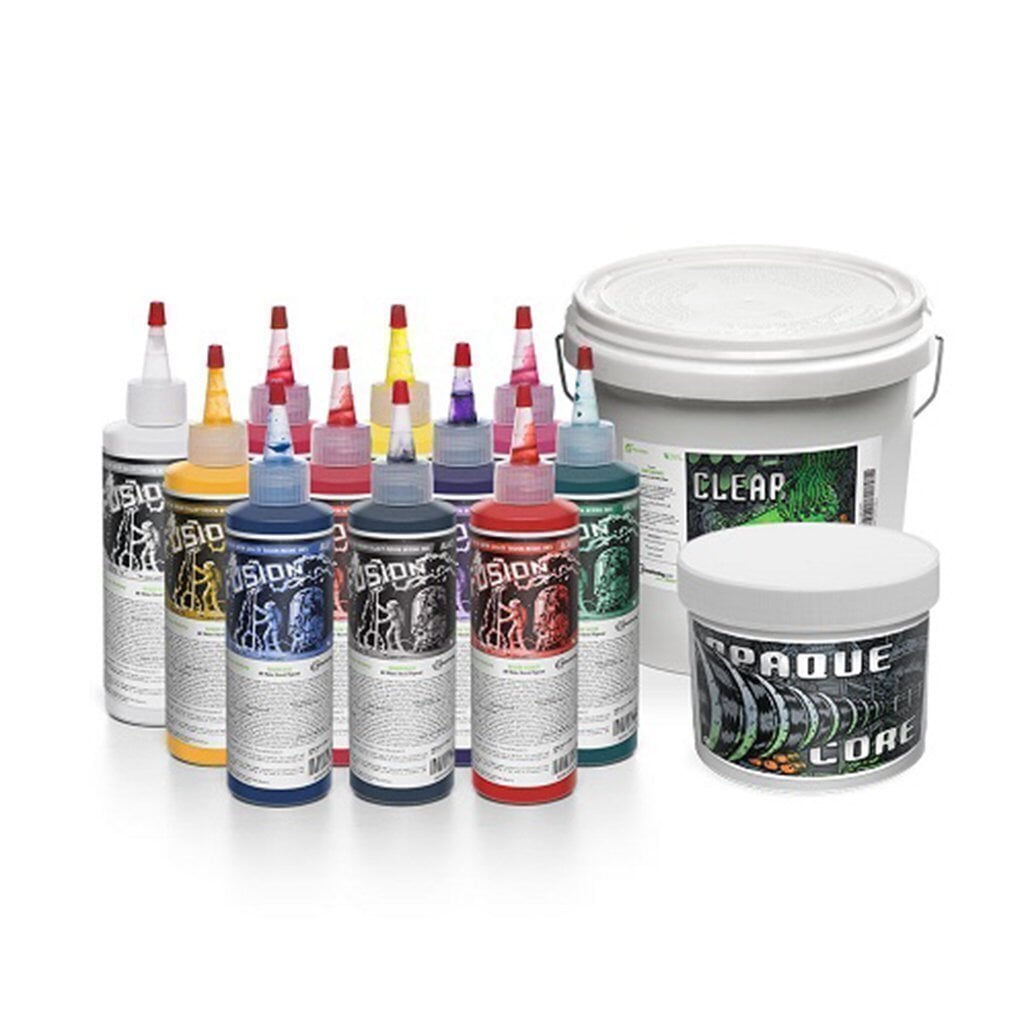 Hunt the Moon Screen Printing Waterbased Ink 6 Pack 