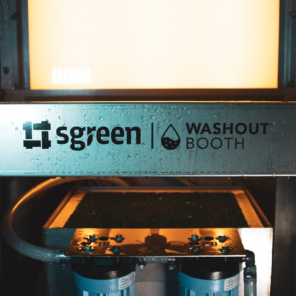 Screen Print Direct® Screen Printing Washout Booth - Reclaim Screen  Printing Screens from Screen Printing Emulsion, Plastisol and Water Based  Inks 