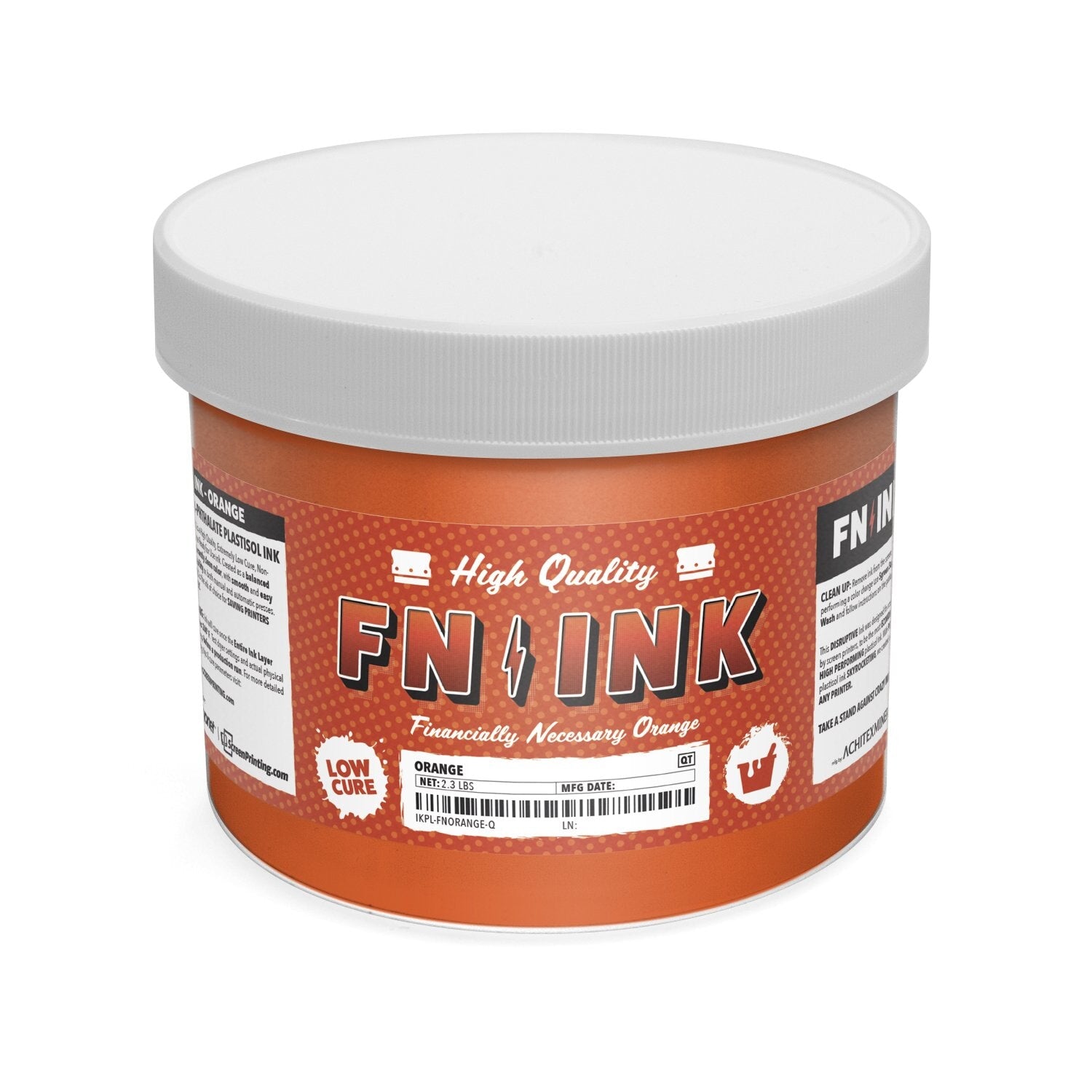 FN-INK™ Orange Plastisol Ink