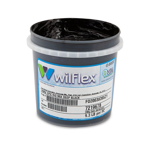 Wilflex Epic Rio Deep Black Plastisol Ink (Mixing Component)