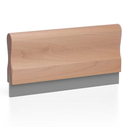 Wood Screen Printing Squeegee 10 (254mm) - with 70-75 shore blade