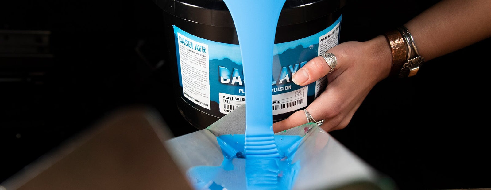 The Emulsion for Plastisol-Only Printers  | Screenprinting.com