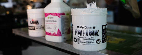 Clean Up: FN-INK™ vs. Perfect/Wilflex Ink  | Screenprinting.com