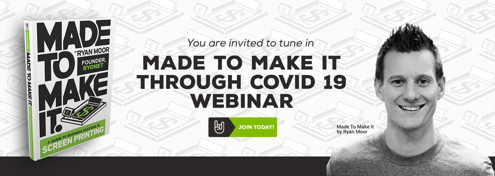 Made to Make It Through COVID-19 Webinar  | Screenprinting.com