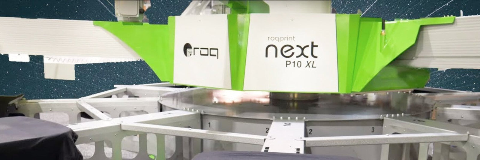 ROQ NEXT | Fully Automated Screen Printing Press  | Screenprinting.com