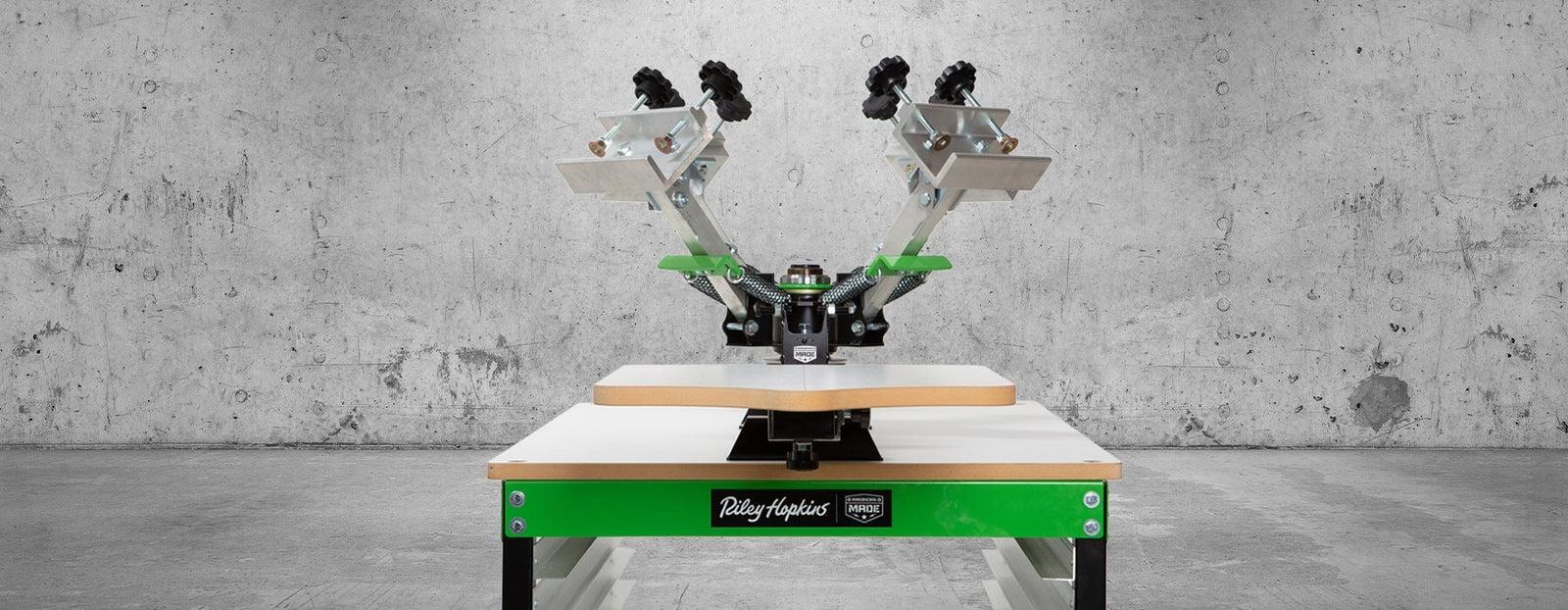 The New Riley Hopkins 150 Press is Here!  | Screenprinting.com