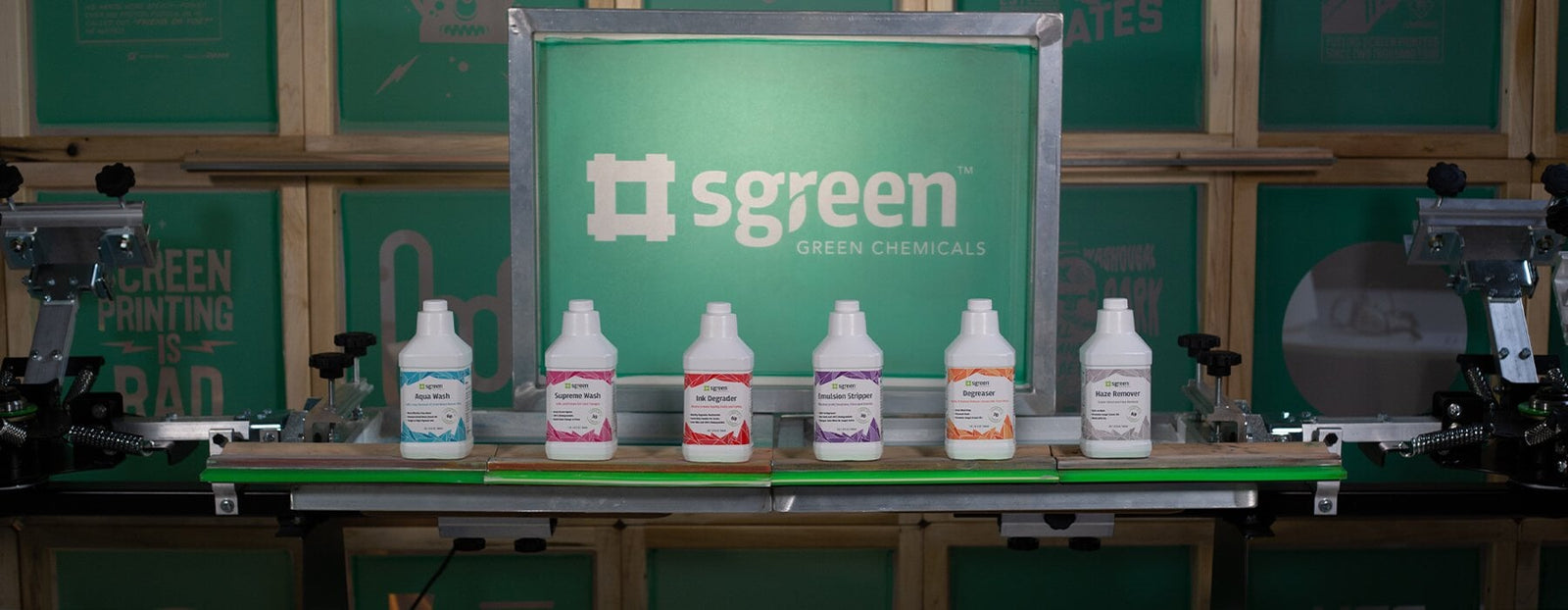 NEW Sgreen Chemistry | A How-to, Tutorial, Walk Through, Deep Dive  | Screenprinting.com