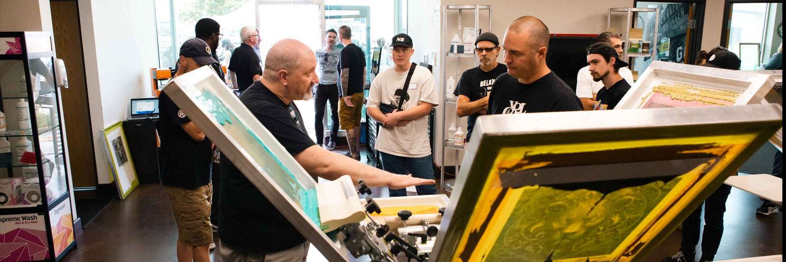 A Quick Recap on Ryonet's 2023 Open House  | Screenprinting.com