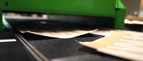 Best Practices When Screen Printing Flat-Stock on a ROQ Automatic Screen Printing Press  | Screenprinting.com