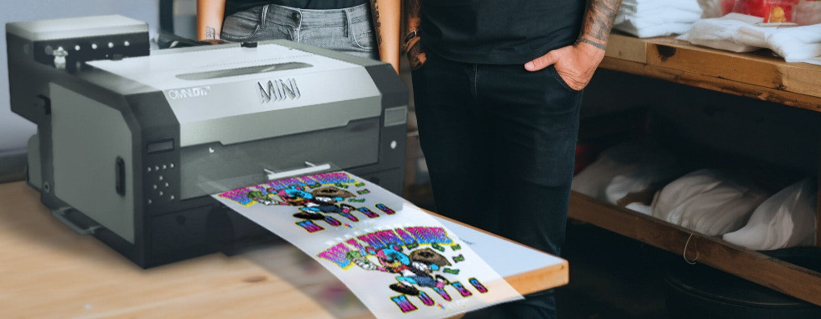 Discover the Power of OmniPrint’s DTF Printing Solutions  | Screenprinting.com