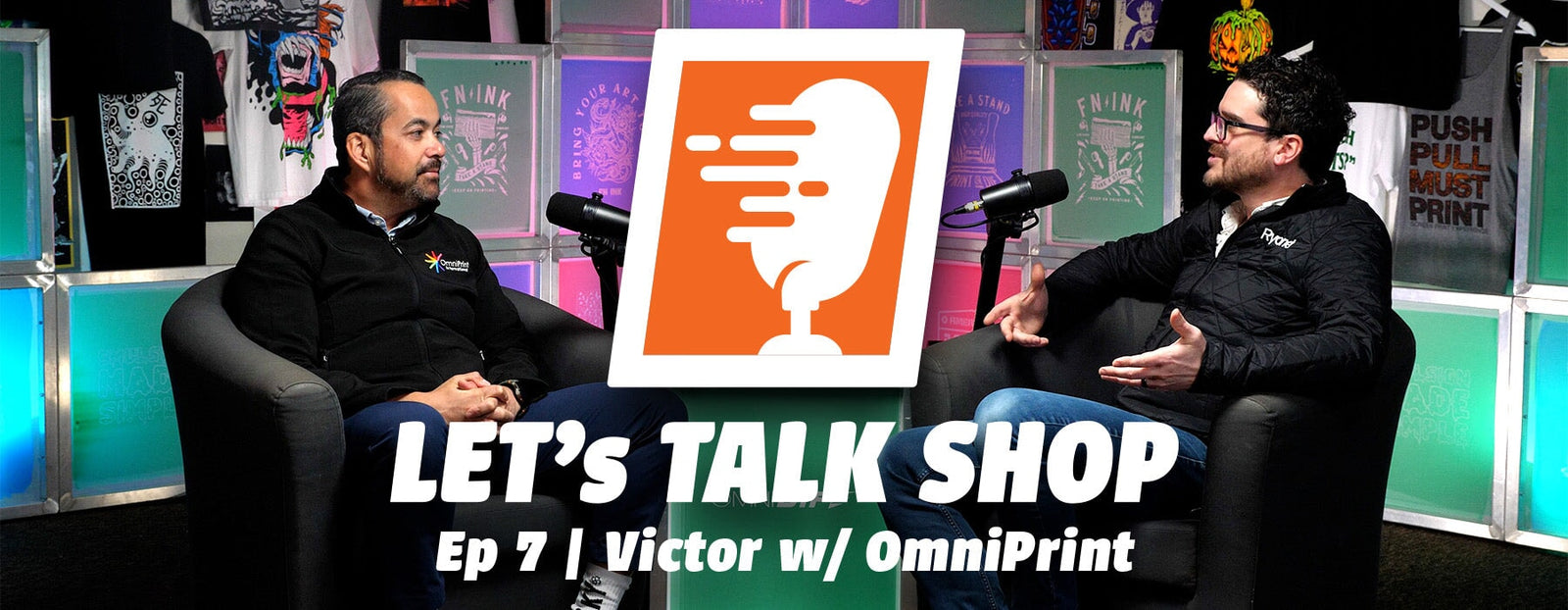 From Engineer to Digital Print Industry Leader | Let's Talk Shop with Victor from OmniPrint  | Screenprinting.com