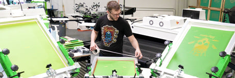 HOW THE RILEY 360 PRESS TRANSFORMS SCREEN PRINTING  | Screenprinting.com