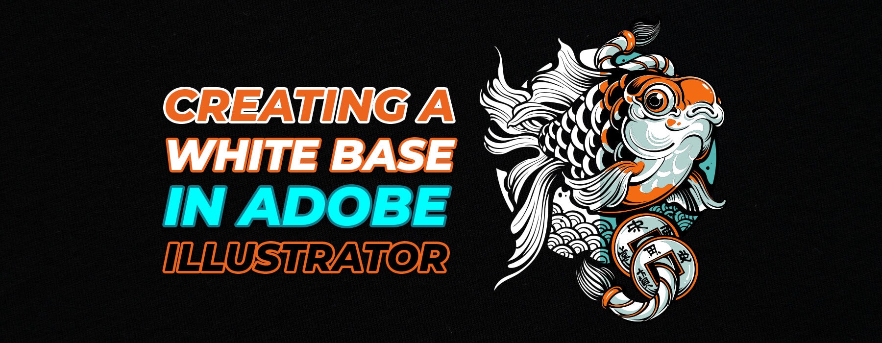 How to Create a White Base in Screen Printing Using Adobe Illustrator ...