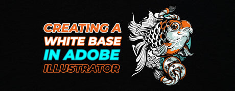 How to Create a White Base in Screen Printing Using Adobe Illustrator  | Screenprinting.com