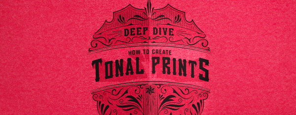 How To Create Tonal Prints | Deep Dive With Colin  | Screenprinting.com