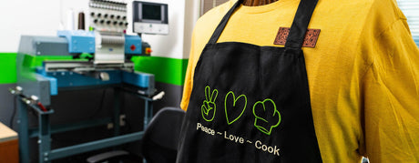 How to Embroider Aprons and Expand Your Business  | Screenprinting.com