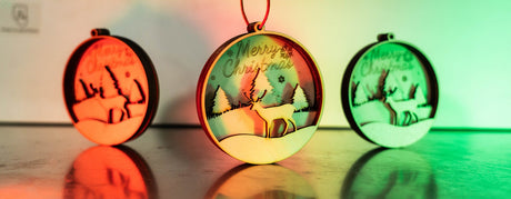 How to Make 3D Laser-Cut Ornaments with a Jig  | Screenprinting.com