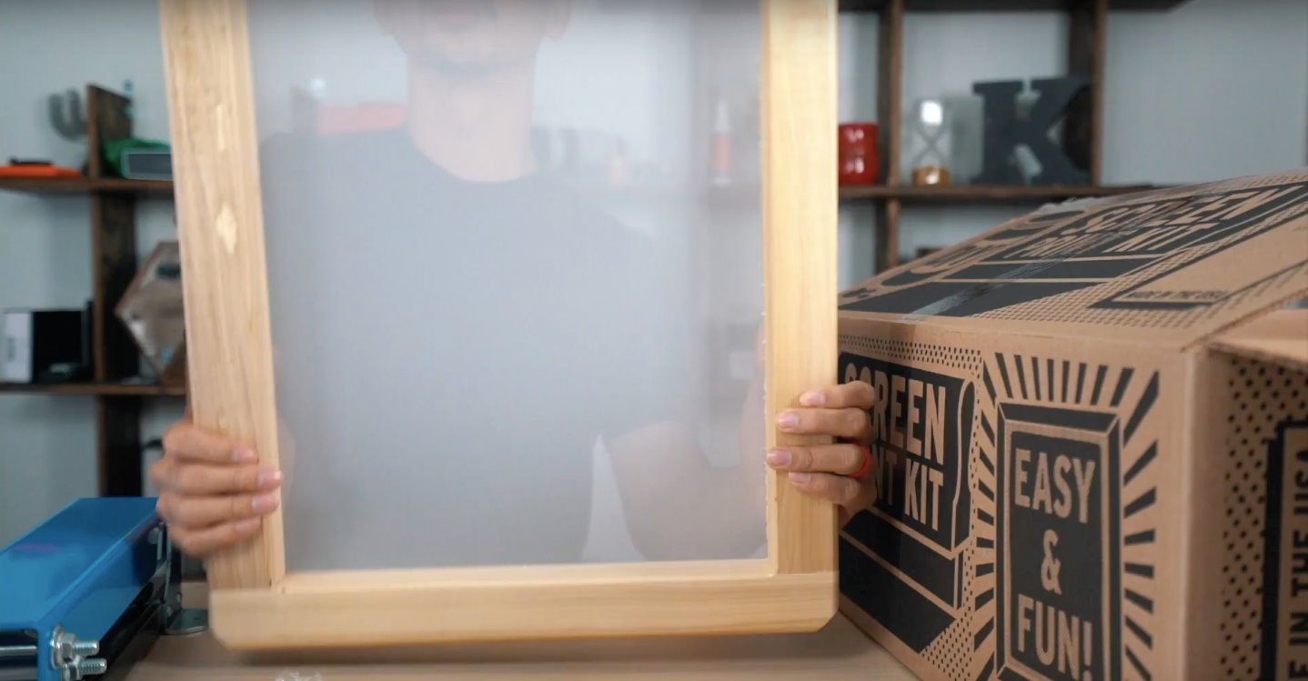 Learn How to Screen Print with a DIY Screen Printing Kit  | Screenprinting.com