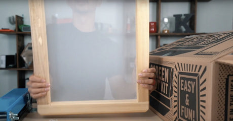 Learn How to Screen Print with a DIY Screen Printing Kit  | Screenprinting.com