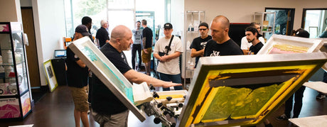 Live Printing – Preparing for the Event  | Screenprinting.com