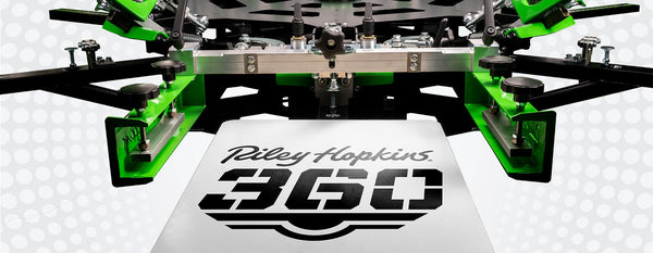 Make Your Mark with the Riley Hopkins 360 Enhance Screen Printing Shop Kit  | Screenprinting.com