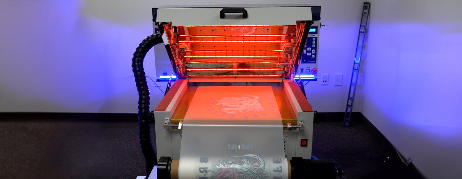 OmniDTF Printer Debuts at Our 20th Anniversary Celebration  | Screenprinting.com