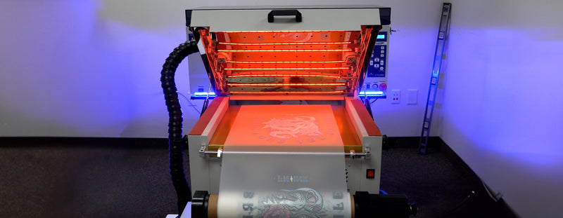 OmniDTF Printer Debuts at Our 20th Anniversary Celebration  | Screenprinting.com