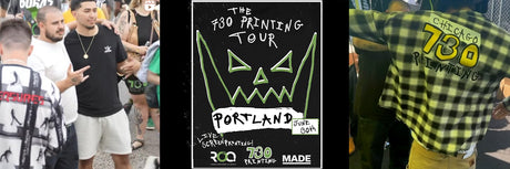 PORTLAND, 730 PRINTING IS COMING FOR YOU!  | Screenprinting.com