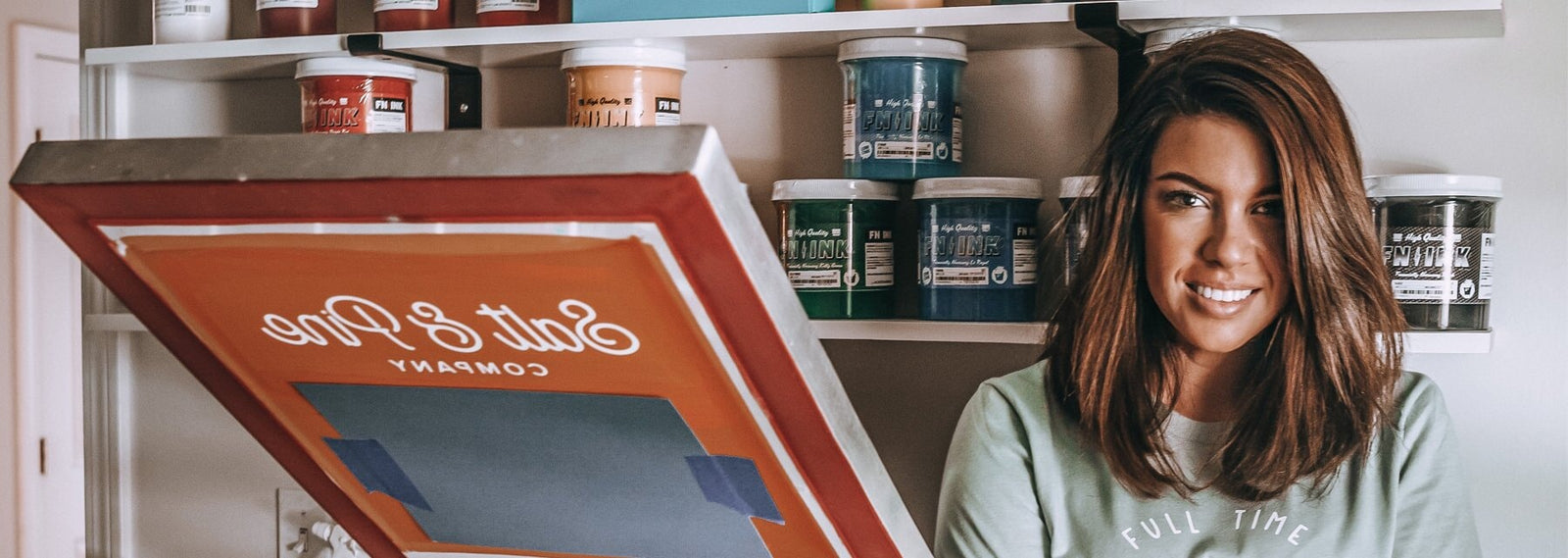 Meet the Maker of Salt & Pine Co.  | Screenprinting.com