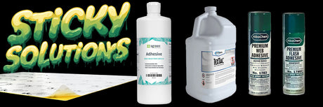 The Best Screen Printing Adhesives and Their Benefits  | Screenprinting.com