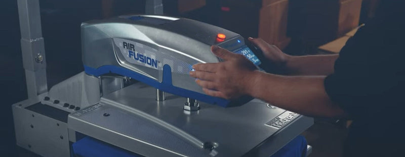 The New Hotronix Dual Air Fusion with ProPlace IQ™: Precision at the Forefront  | Screenprinting.com