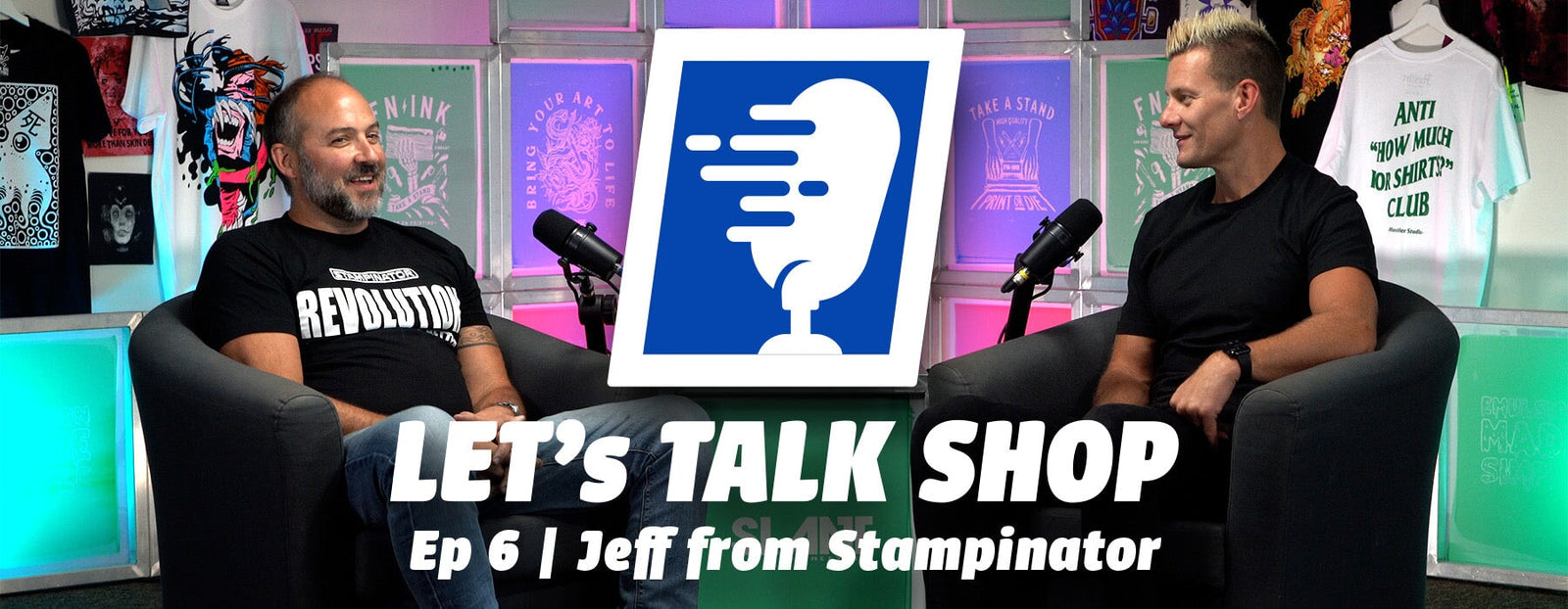 The Rise of the Stampinator | Let's Talk Shop with Jeff From Slant Engineering  | Screenprinting.com