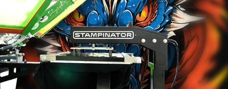 The Secret to Smoother, Faster Prints: Meet the Stampinator M  | Screenprinting.com