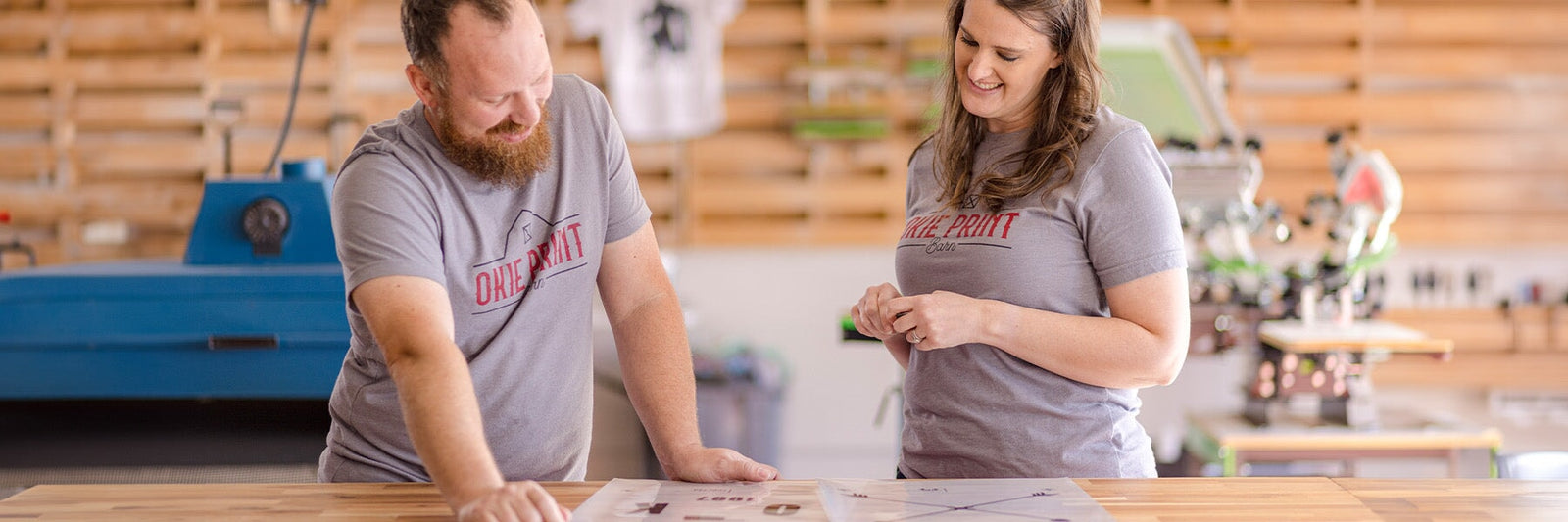 Vinyl Start To Vivid Growth With Okie Print Barn  | Screenprinting.com