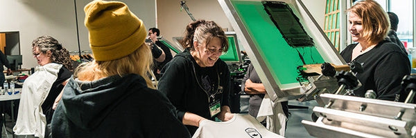 Which Screen Print Experience is For You? Basics or Intermediate Class  | Screenprinting.com