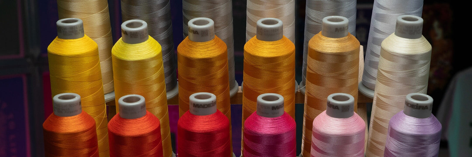 Why High-Quality Thread Matters in Embroidery  | Screenprinting.com