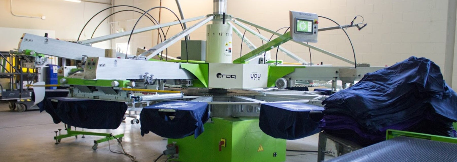 Why Choose ROQ for Automatic Screen Printing  | Screenprinting.com