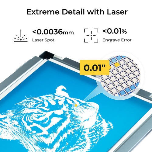 xTool Screen Printer with Laser Precision Attachment