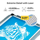 xTool Screen Printer with Laser Precision Attachment