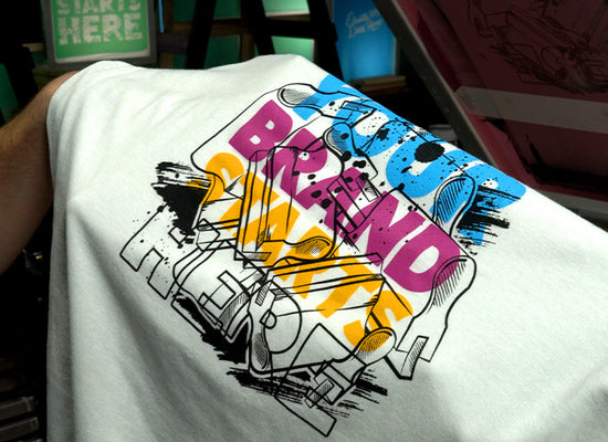 T-Shirt Printing in a Flash Your Design, Our Expertise - Print