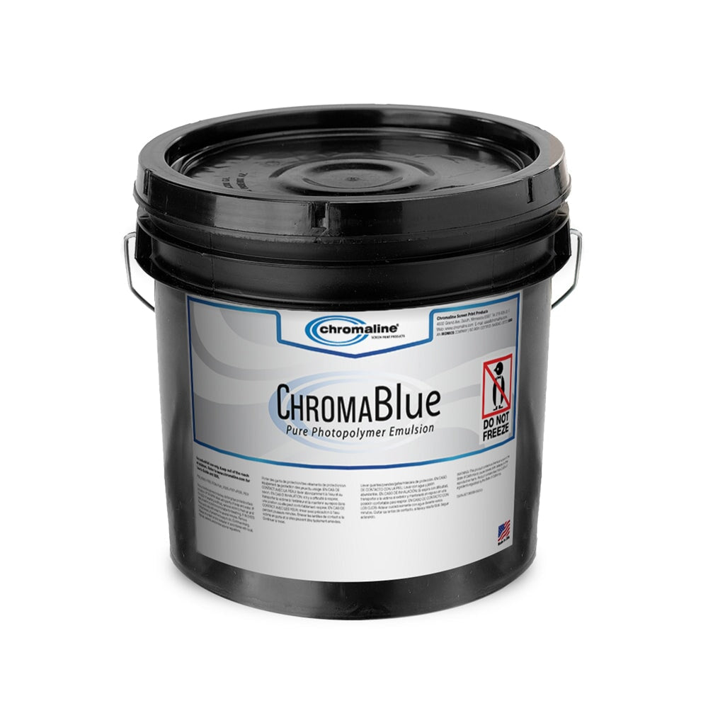 Chromaline ChromaBlue Photopolymer Emulsion | by ScreenPrinting.com