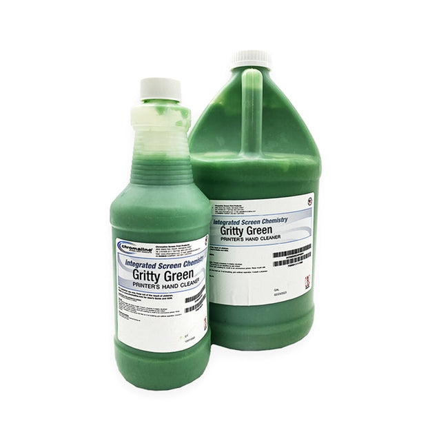 Chromaline Gritty Green Hand Cleaner | Screenprinting.com